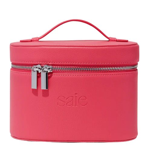 Saie Makeup Case Pink "Empty"
